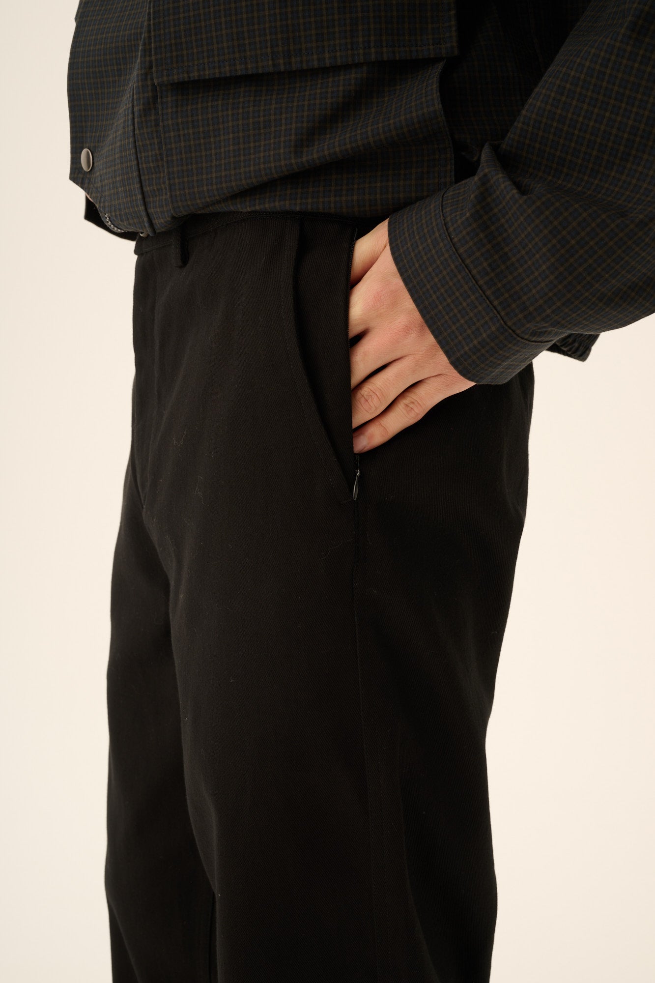 Rue de Tokyo PROSPER TWILL Pants BLACK