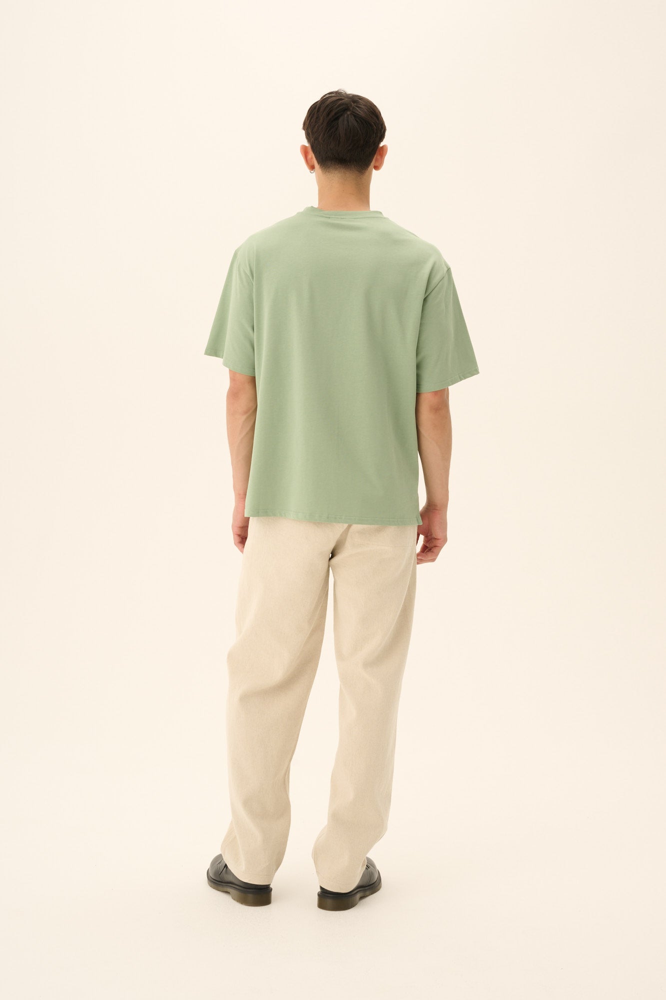 Rue de Tokyo PROSPER TWILL Pants CHALK