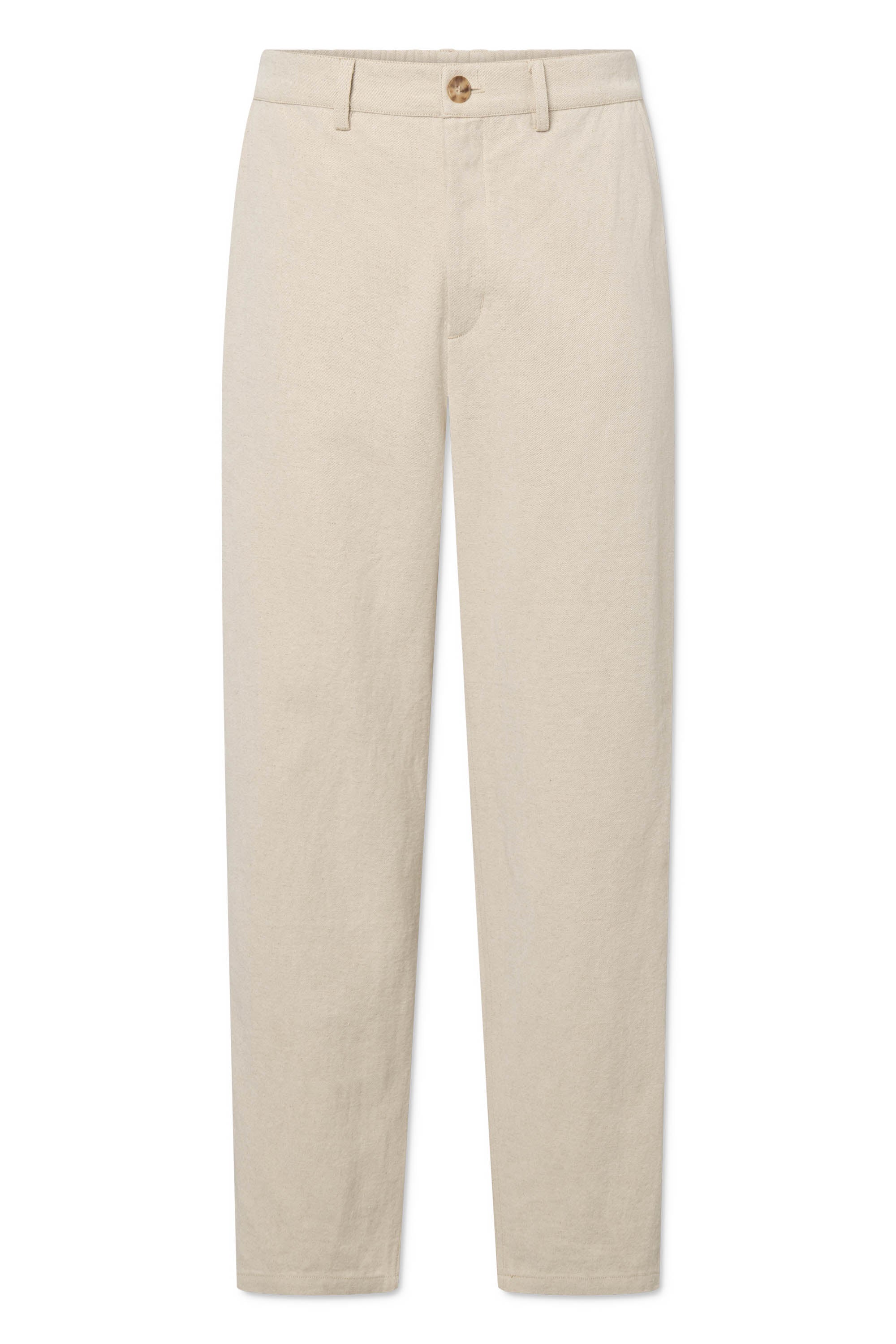 Rue de Tokyo PROSPER TWILL Pants CHALK