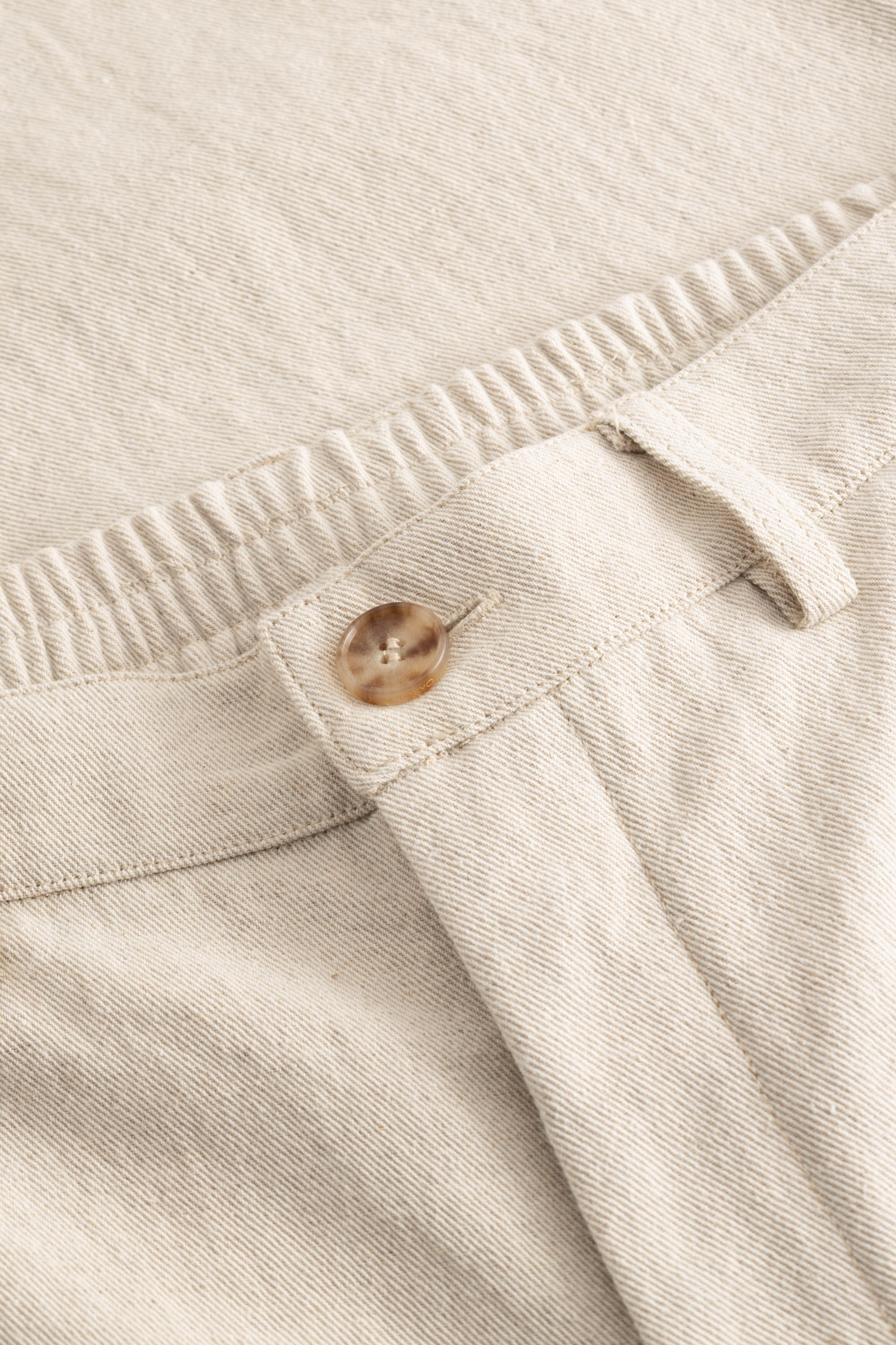 Rue de Tokyo PROSPER TWILL Pants CHALK