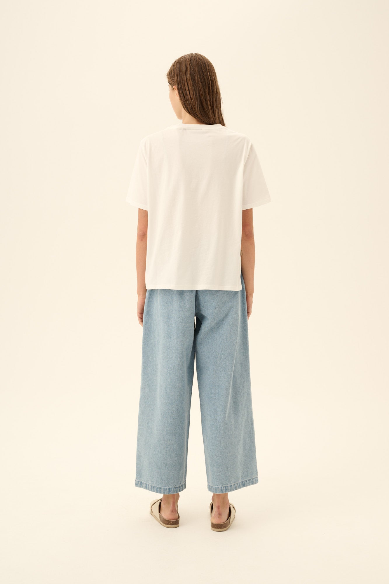 Rue de Tokyo PRUDIE DENIM Pants LIGHT DENIM