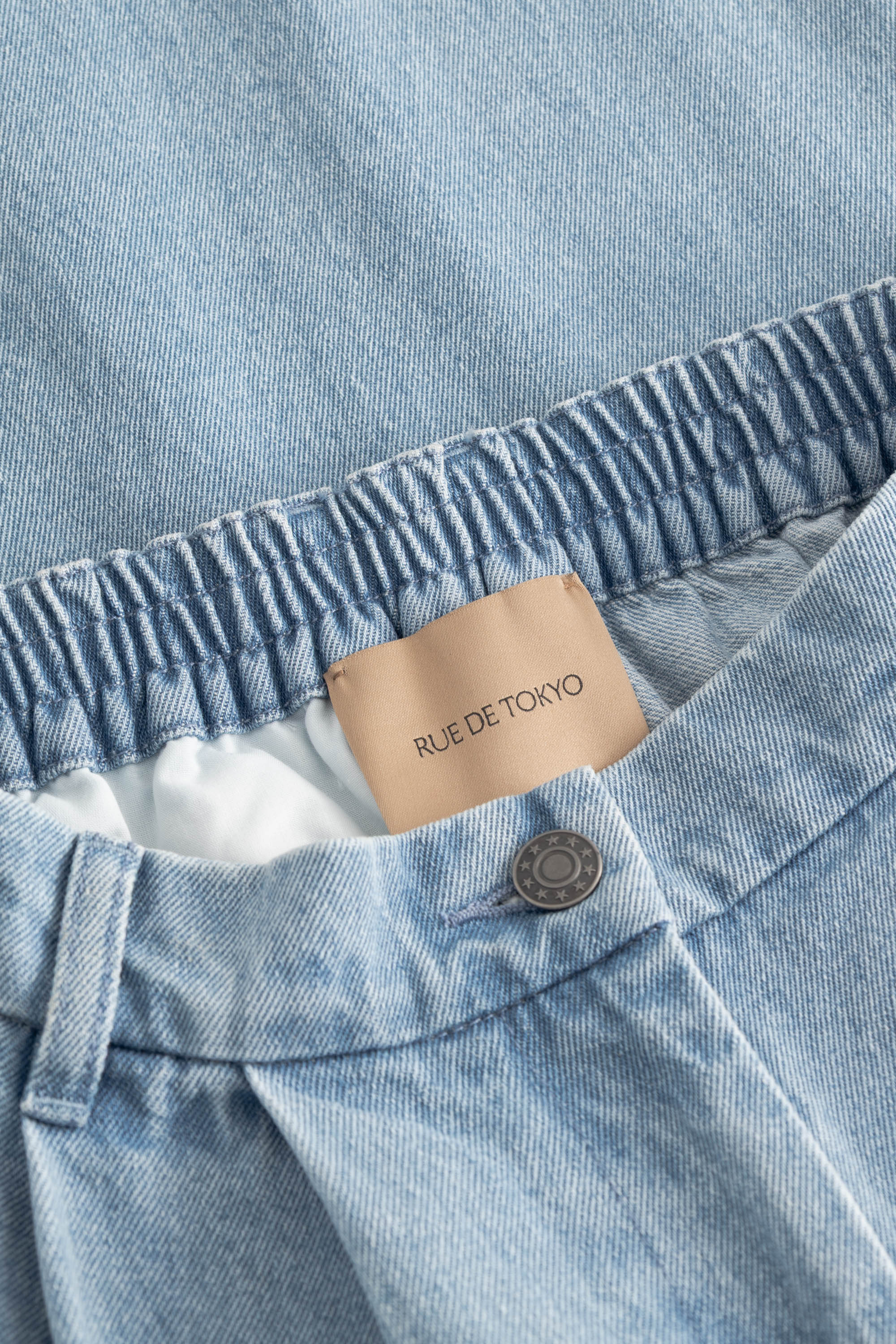 Rue de Tokyo PRUDIE DENIM Pants LIGHT DENIM