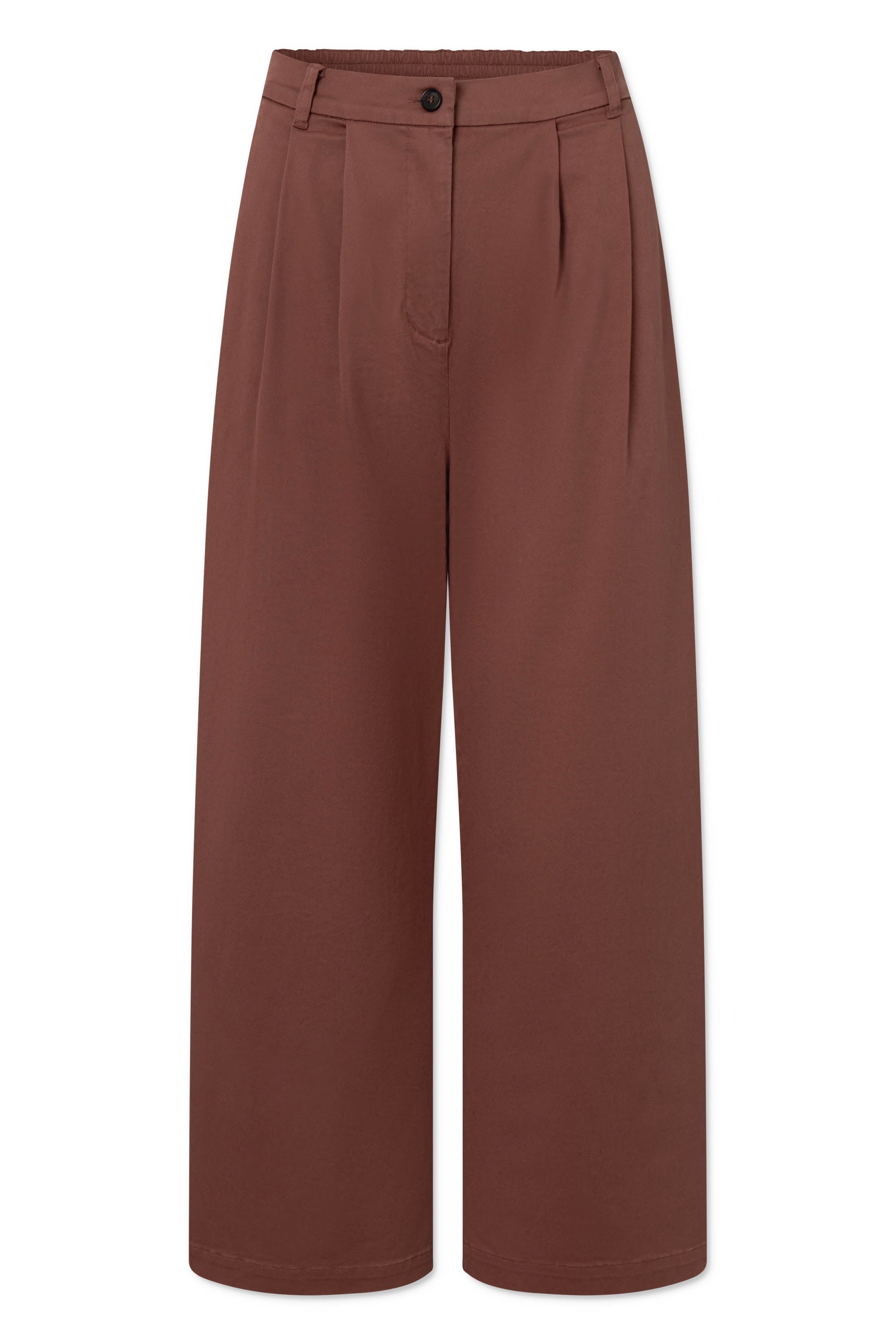Rue de Tokyo PRUDIE ORGANIC TWILL Pants BERRY ROSE