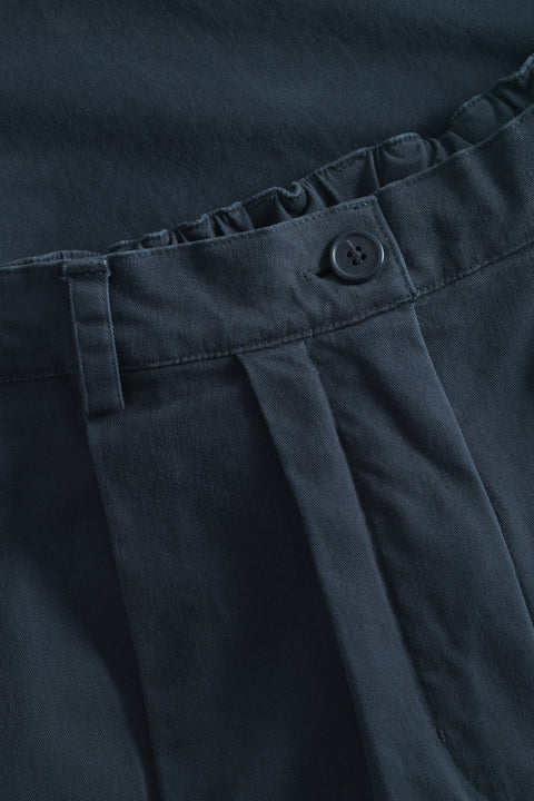 Rue de Tokyo PRUDIE PRE DYED TWILL PANTS DARK NAVY