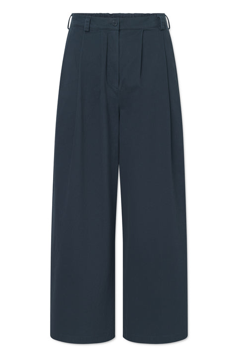 Rue de Tokyo PRUDIE PRE DYED TWILL PANTS DARK NAVY