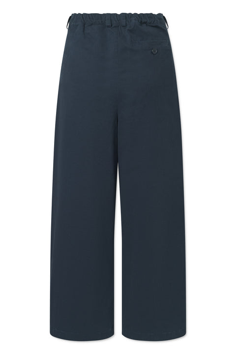 Rue de Tokyo PRUDIE PRE DYED TWILL PANTS DARK NAVY