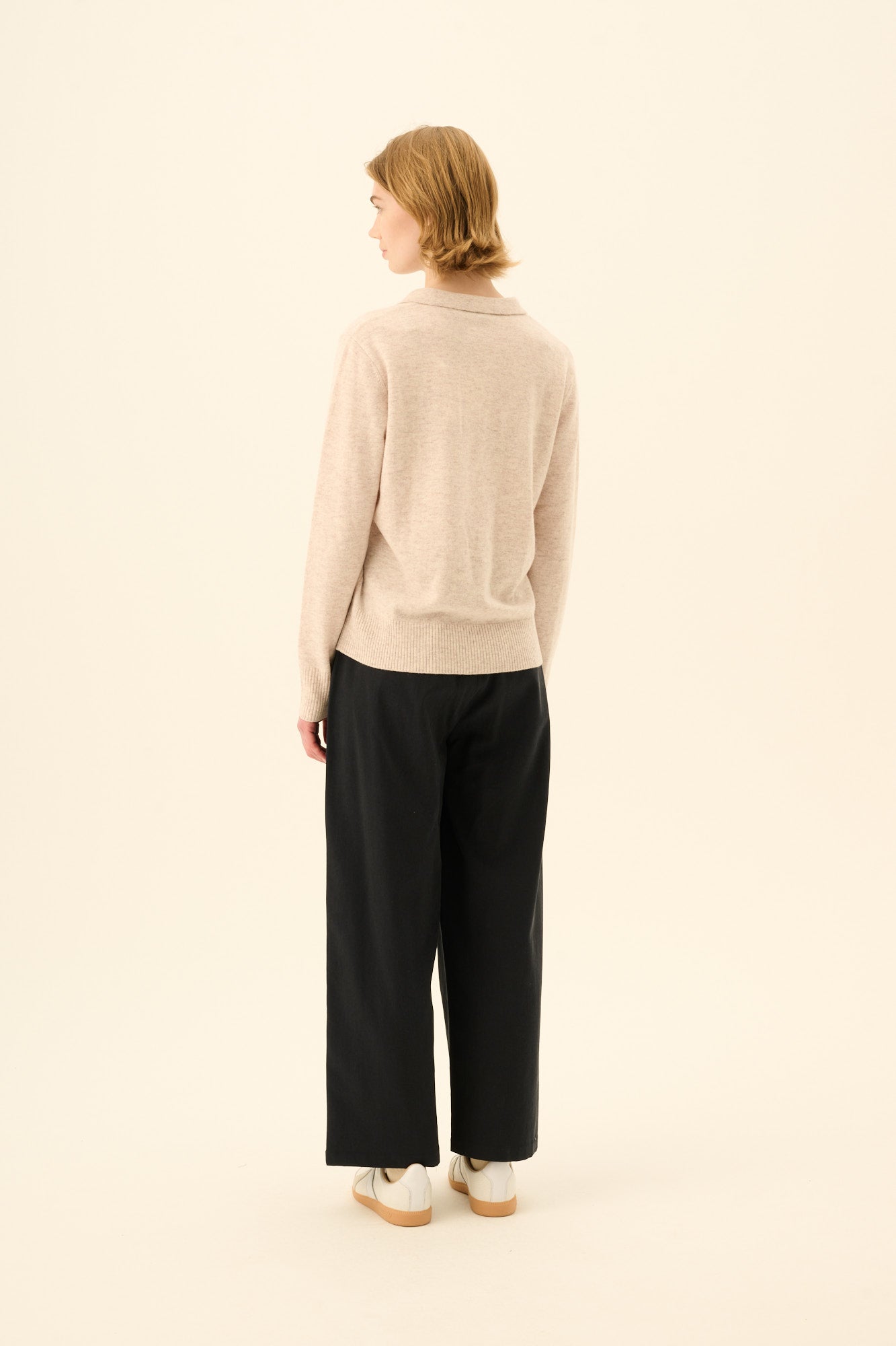 Rue de Tokyo PRUDIE SANDWASHED CT TENCEL Pants NAVY