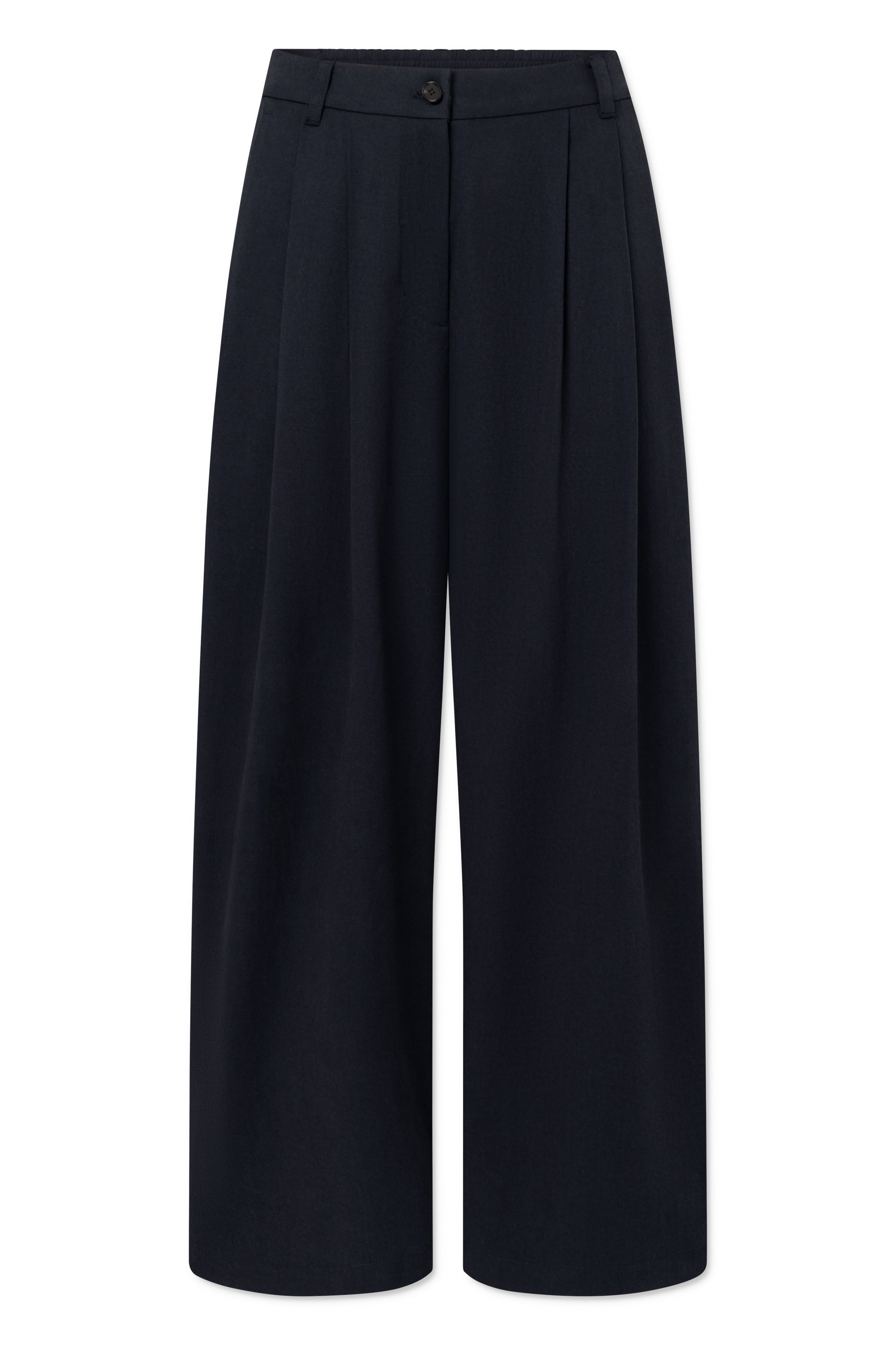 Rue de Tokyo PRUDIE SANDWASHED CT TENCEL Pants NAVY