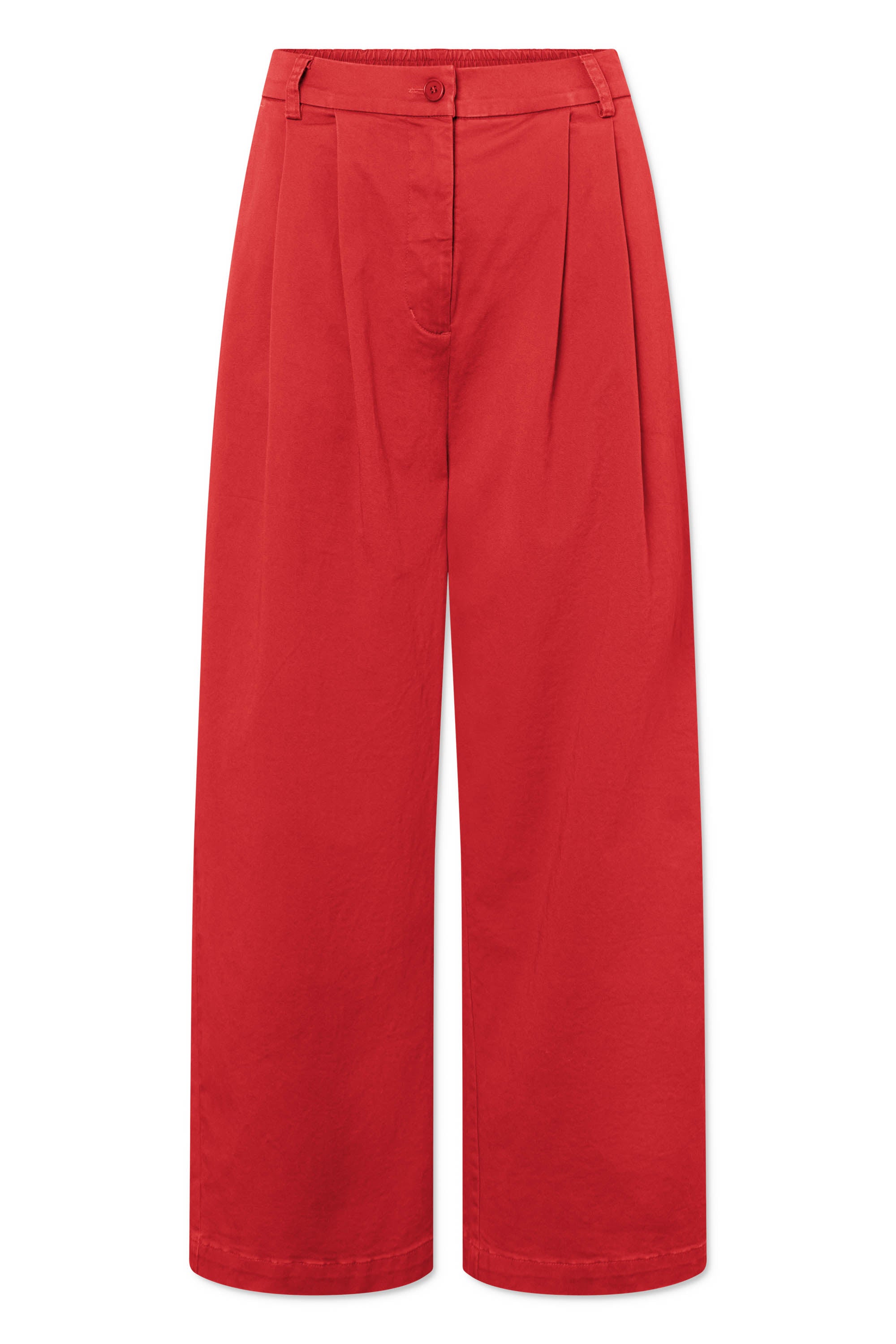 Rue de Tokyo PRUDIE TWILL Pants BITTERSWEET RED