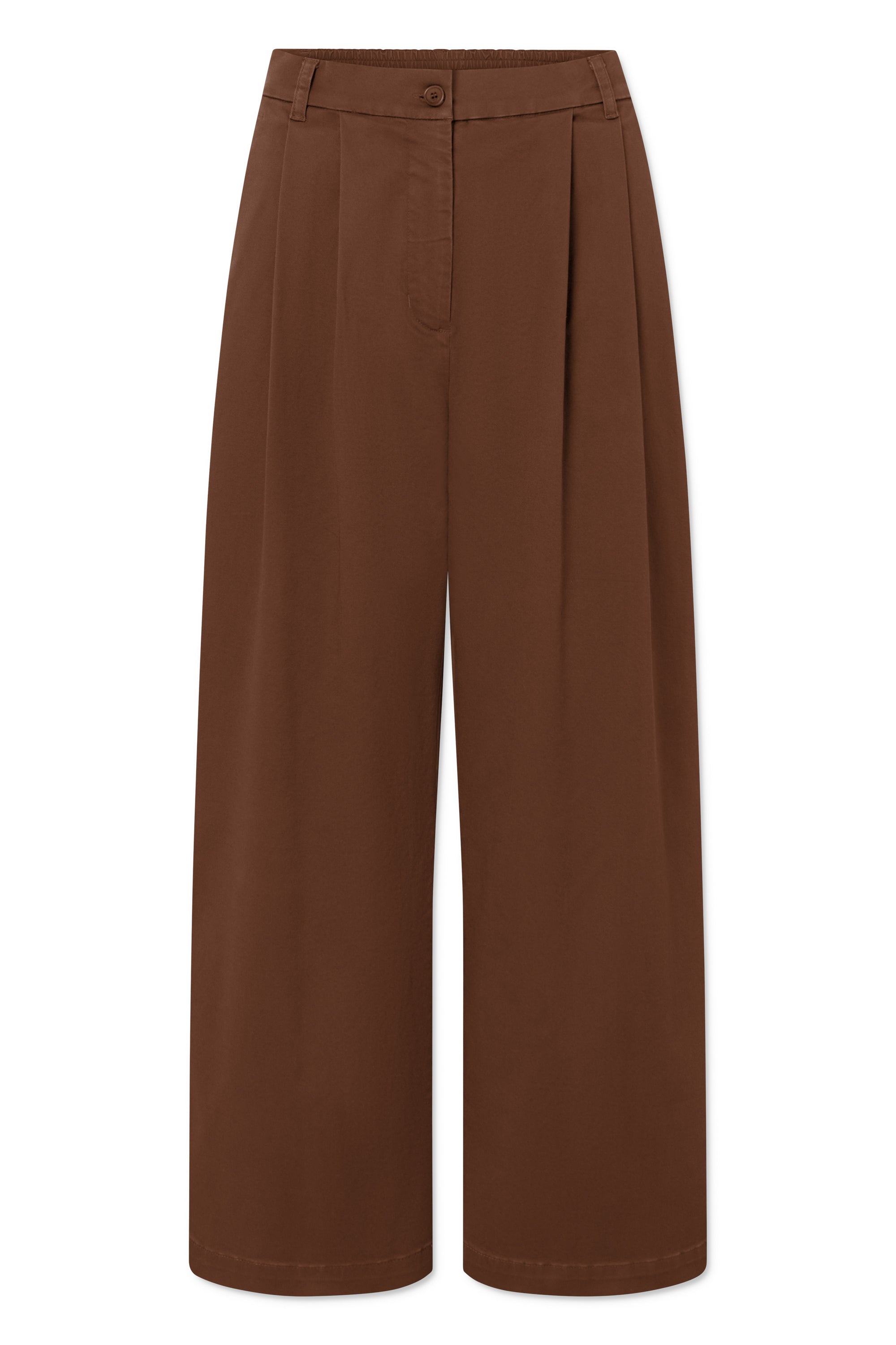 Rue de Tokyo PRUDIE TWILL Pants CAPUCCINO