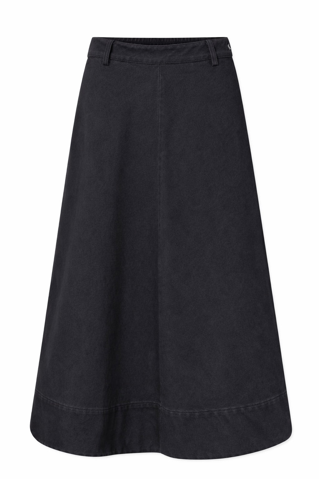Rue de Tokyo PRYMA FADED TWILL Skirts DARK NAVY