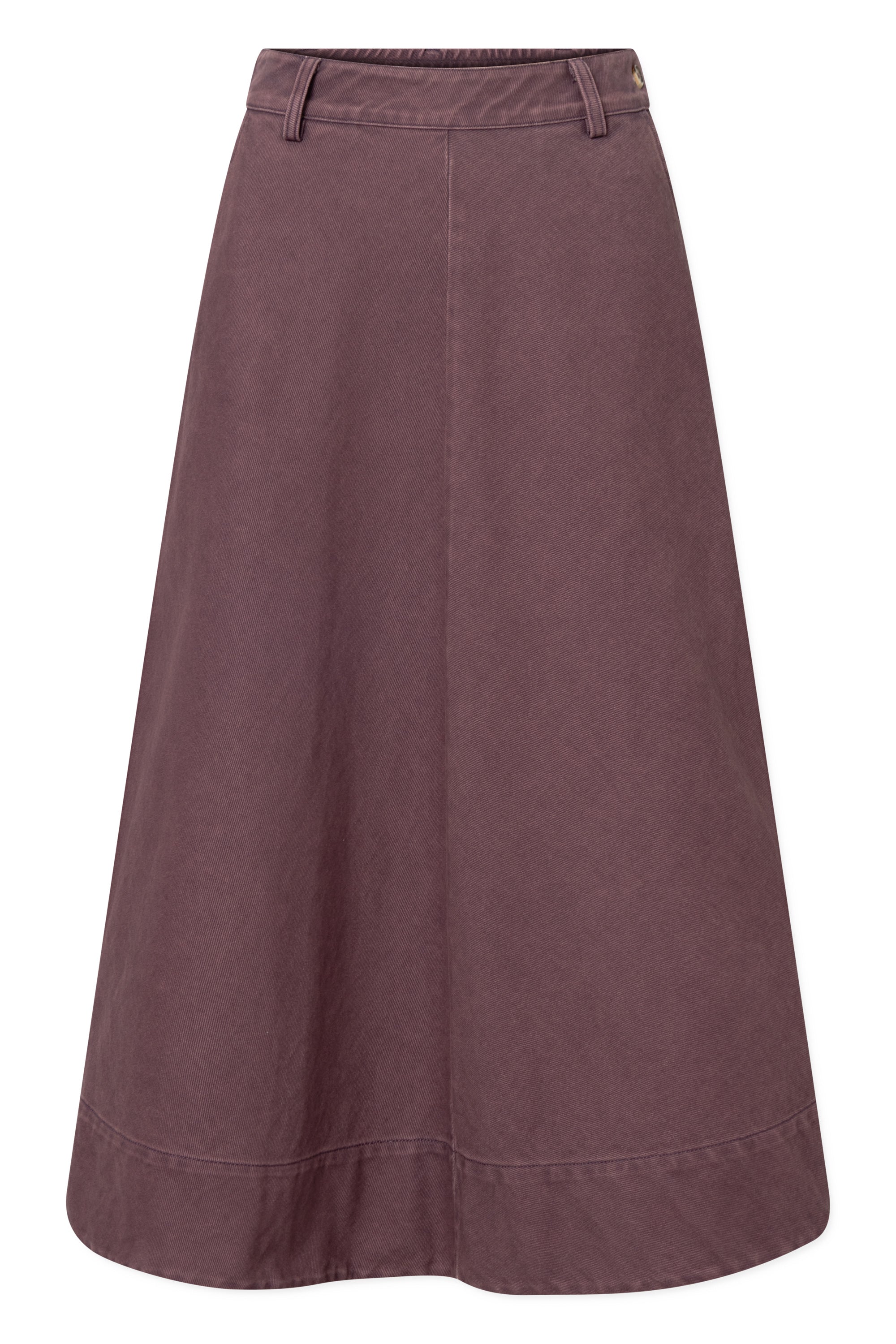Rue de Tokyo PRYMA FADED TWILL Skirts FADED MAUVE