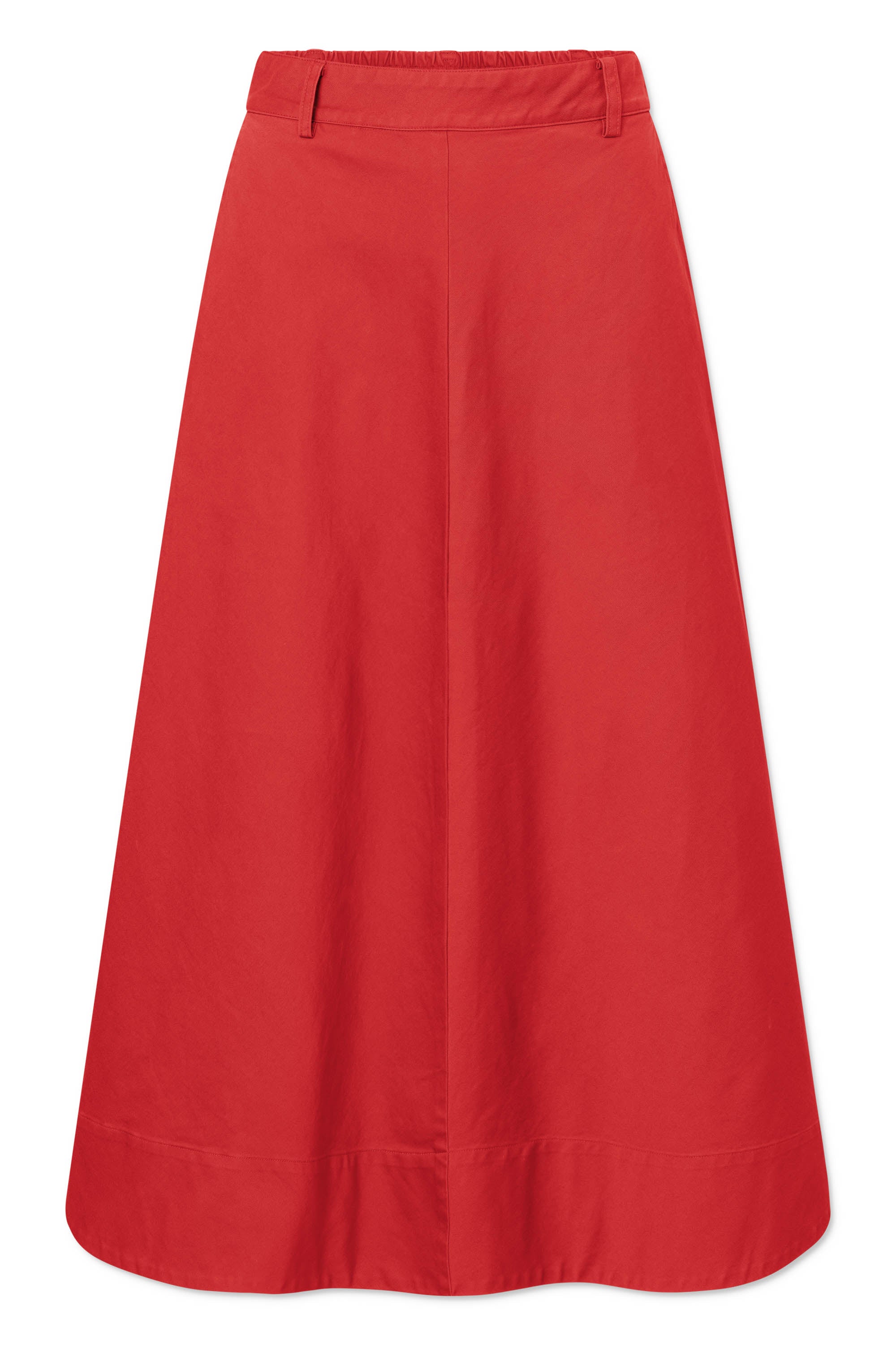 Rue de Tokyo PRYMA TWILL Skirts BITTERSWEET RED