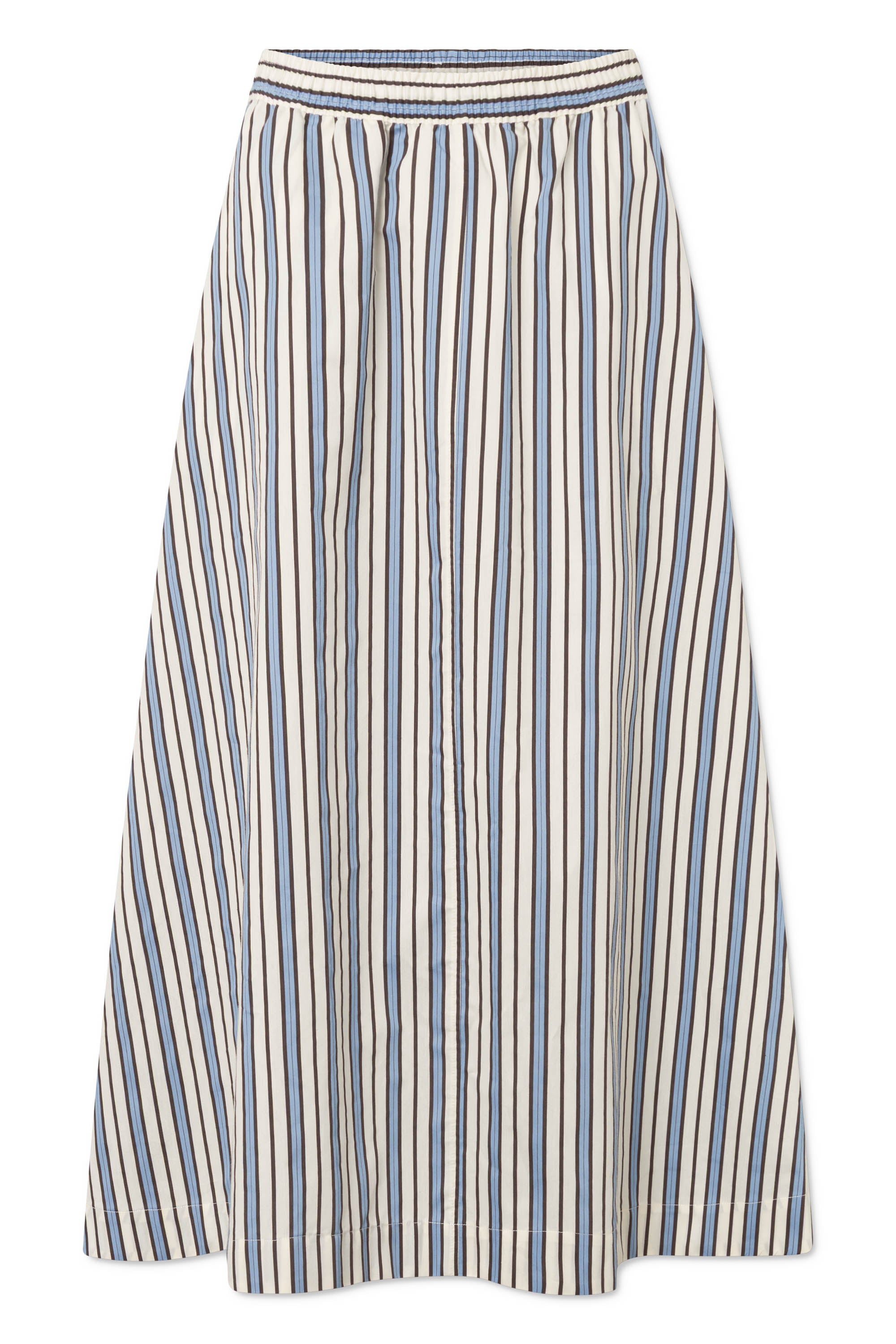 Rue de Tokyo PUCK TRIO STRIPE Skirts BLUE PURPLE CREAM STRIPE