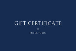 RUE DE TOKYO | GIFT CARD