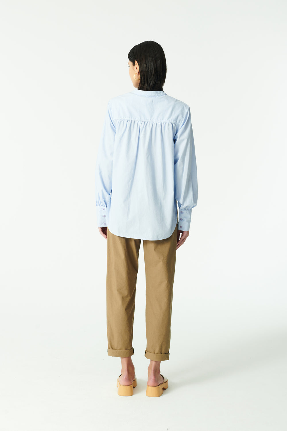 MHL.（エムエイチエル）の「GARMENT DYE BASIC POPLIN(MHL SHOP