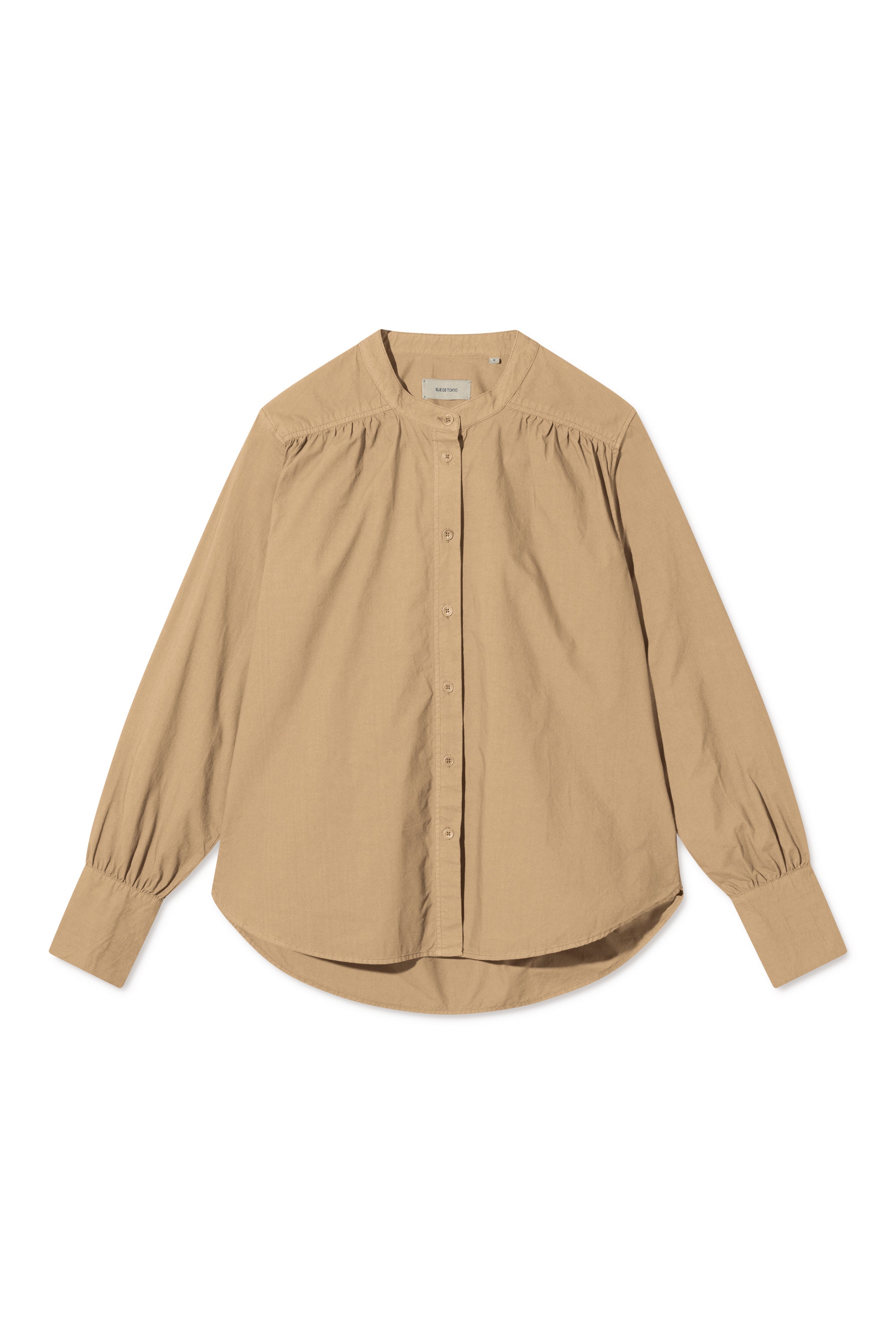 SABINE SHIRT CAPPUCINO – Rue De Tokyo