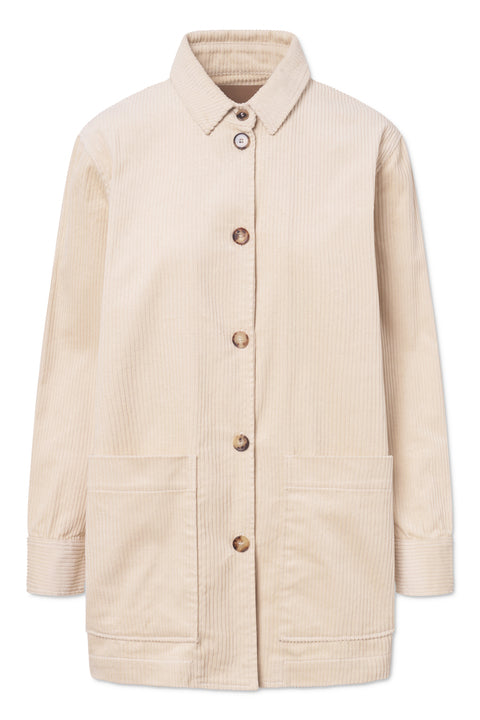 Rue de Tokyo SAIME HEAVY CORDUROY JACKETS OFF WHITE