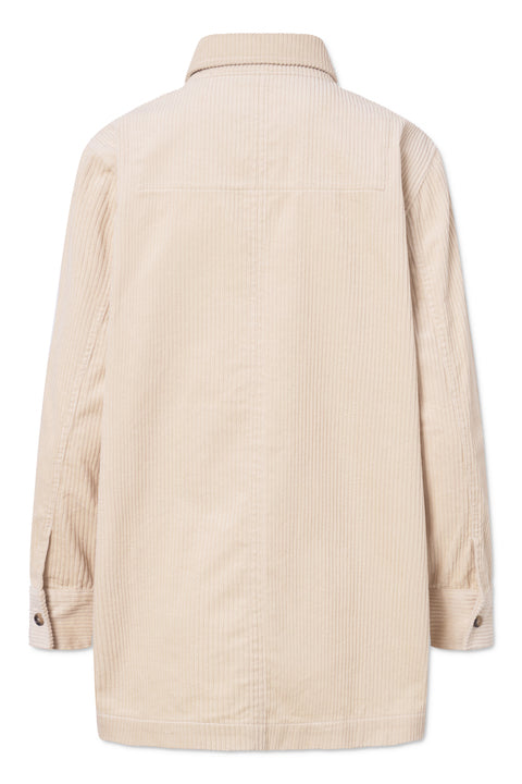 Rue de Tokyo SAIME HEAVY CORDUROY JACKETS OFF WHITE