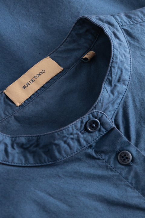 Rue de Tokyo SALMA SHIRT BLUE SHIRTS BLUE