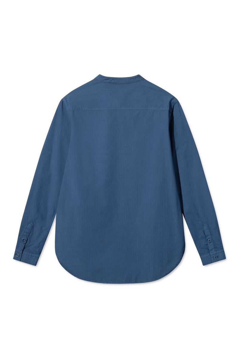 Rue de Tokyo SALMA SHIRT BLUE SHIRTS BLUE