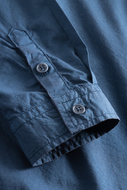 Rue de Tokyo SALMA SHIRT BLUE SHIRTS BLUE