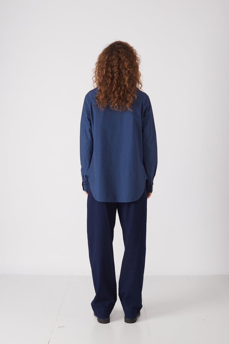 Rue de Tokyo SALMA SHIRT BLUE SHIRTS BLUE