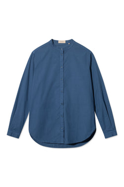 Rue de Tokyo SALMA SHIRT BLUE SHIRTS BLUE