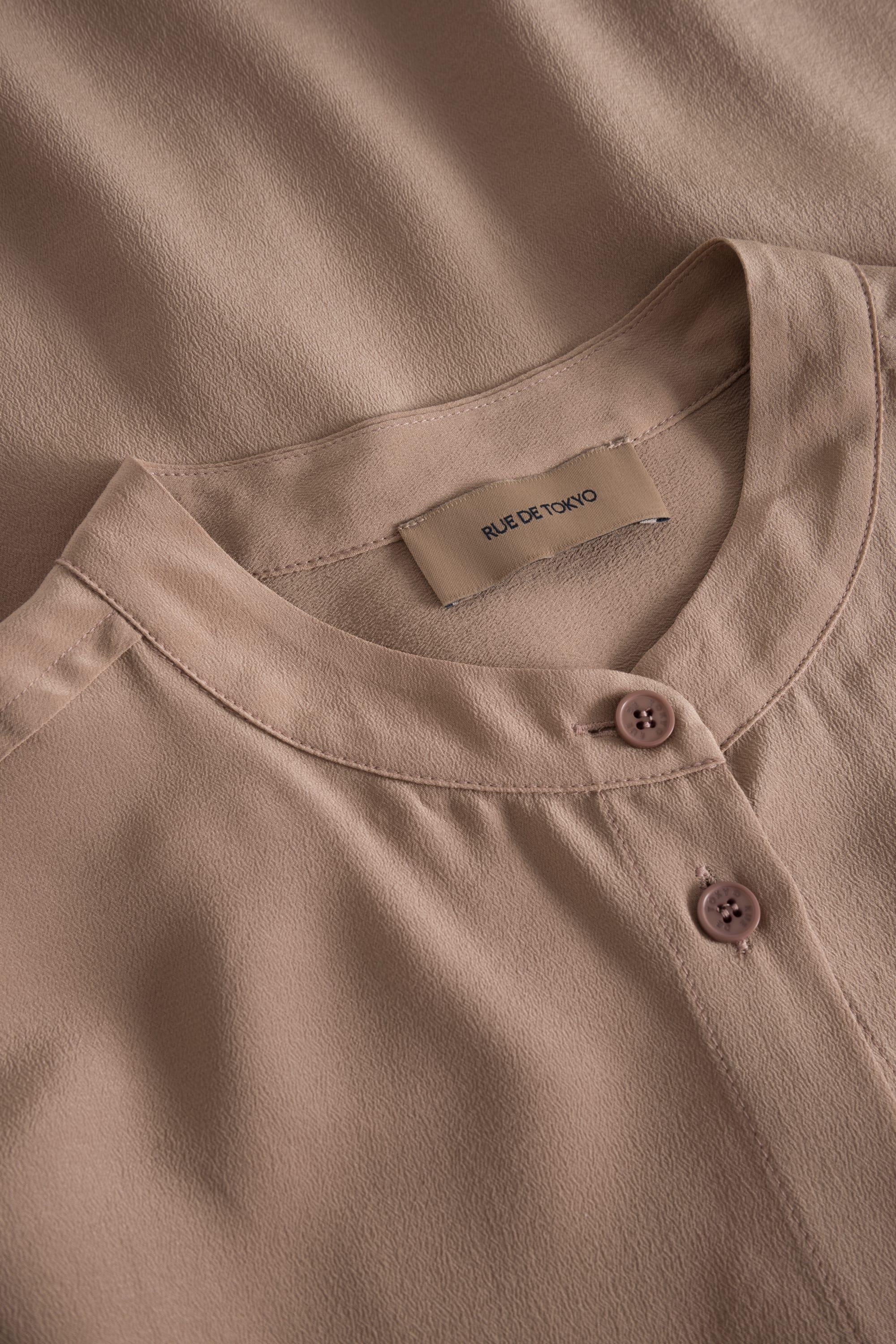 Rue de Tokyo SALMA SHIRT ESSENTIAL CDC SILK Shirts