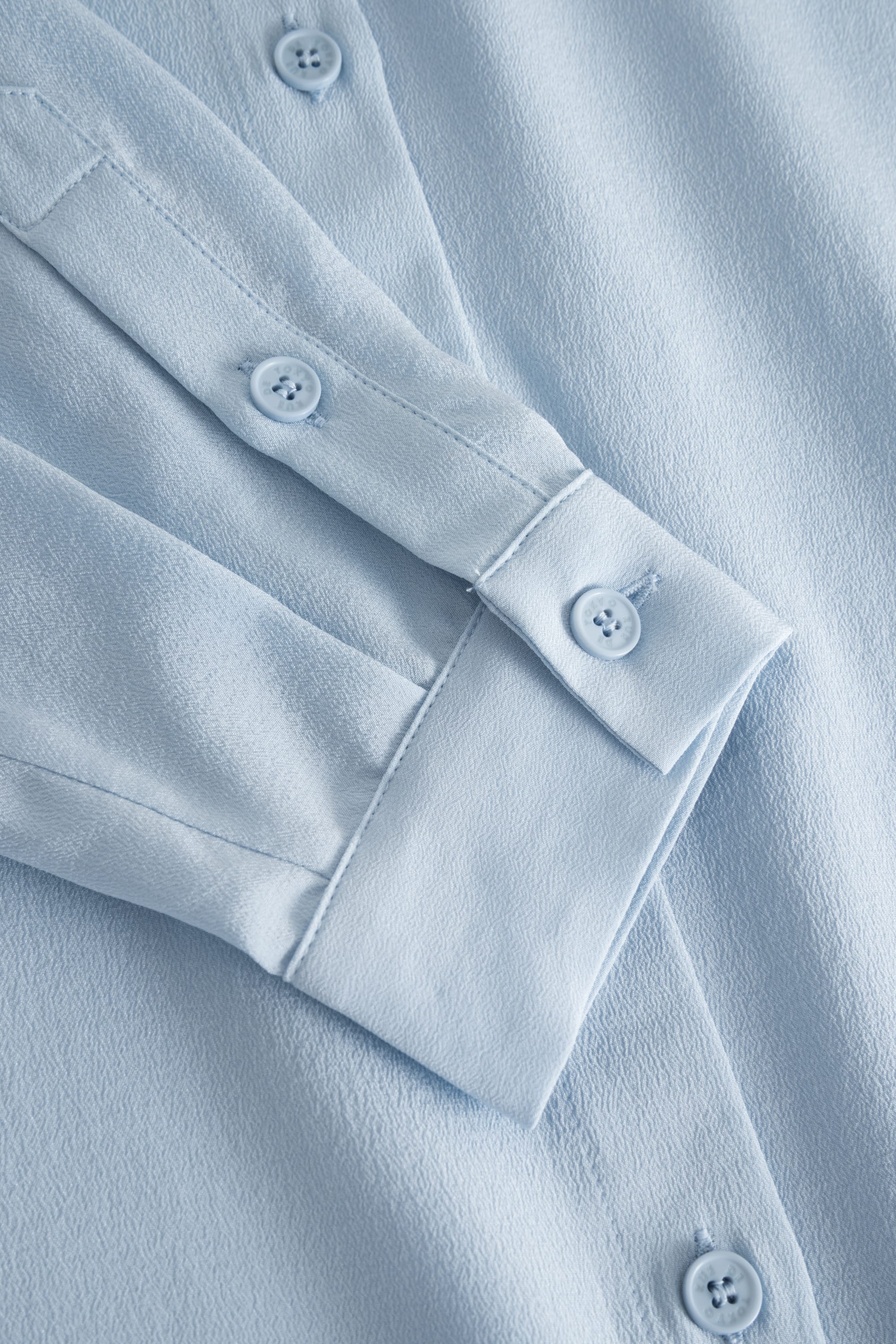 Rue de Tokyo SALMA SILK SHIRT LIGHT BLUE Shirts LIGHT BLUE