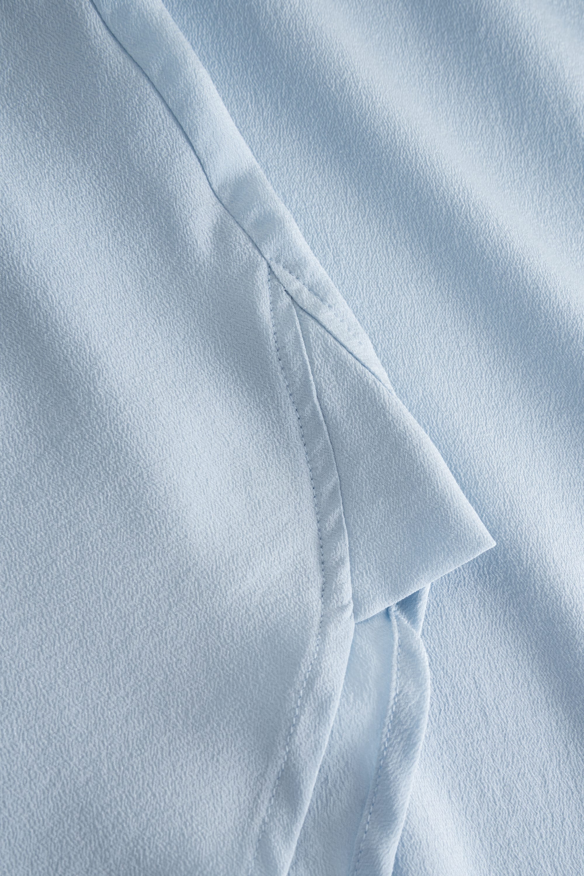 Rue de Tokyo SALMA SILK SHIRT LIGHT BLUE Shirts LIGHT BLUE