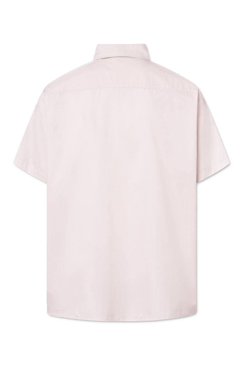 Rue de Tokyo SALVIO MOOMIN ORGANIC POPLIN EMB SHIRTS IVORY BLACK EMBROIDERY