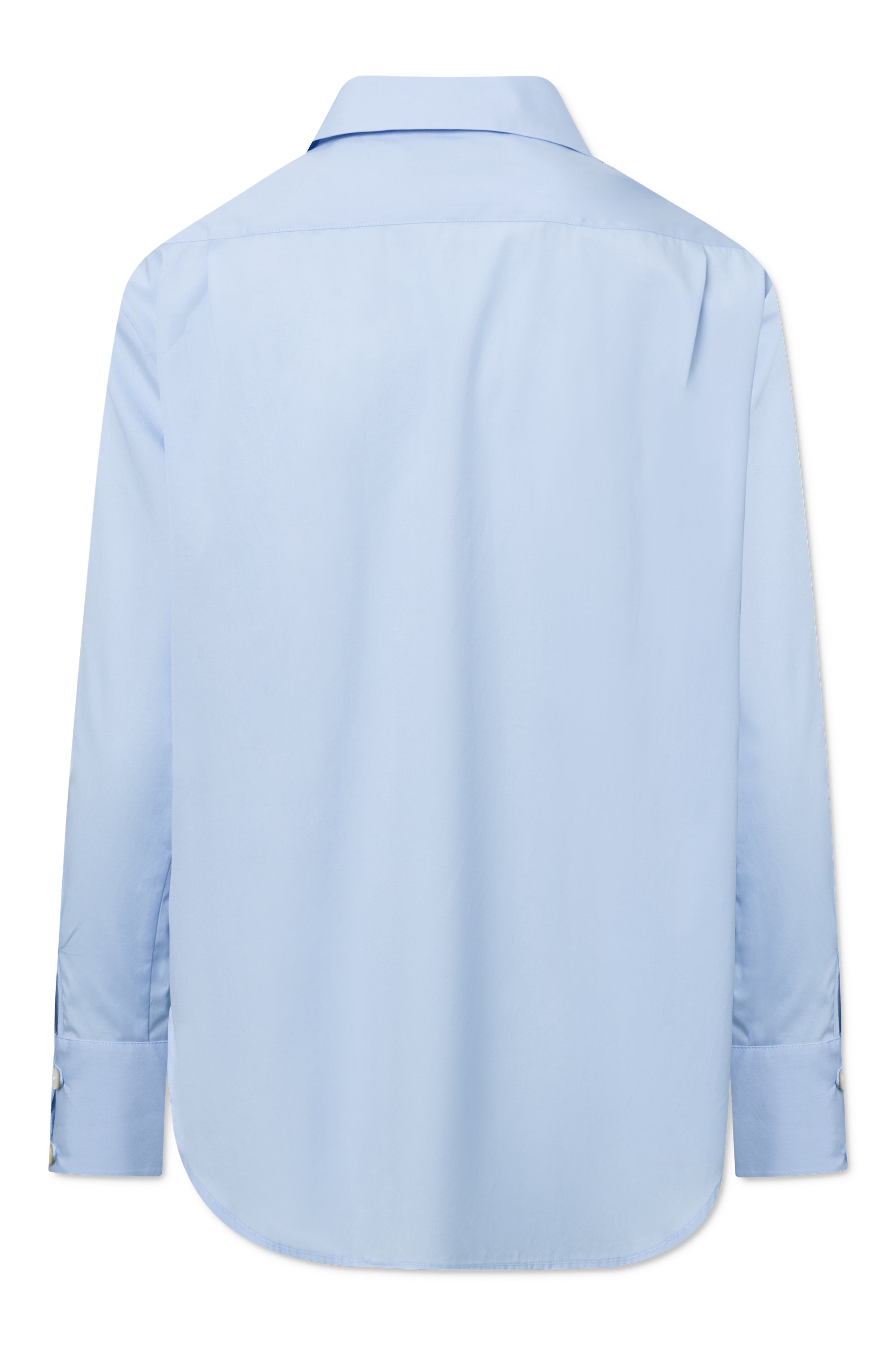 Rue de Tokyo SAMITA MAYFAIR SOLID SHIRTS LIGHT BLUE