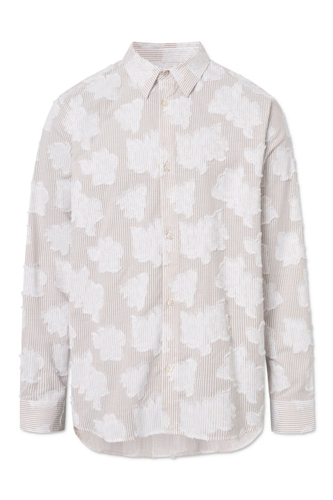 Rue de Tokyo SAMSON JAPANESE FLOWER SHIRTS SAND