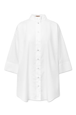 Rue de Tokyo SASCHA MAYFAIR SOLID SHIRTS WHITE