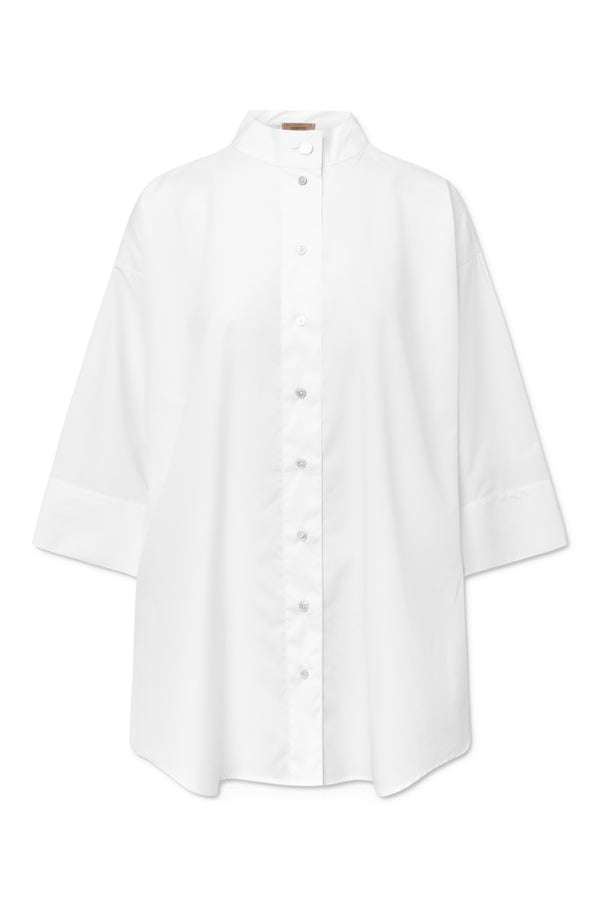 Rue de Tokyo SASCHA MAYFAIR SOLID SHIRTS WHITE