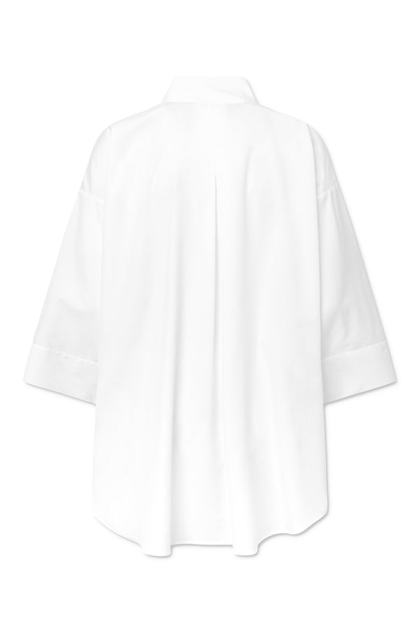 Rue de Tokyo SASCHA MAYFAIR SOLID SHIRTS WHITE