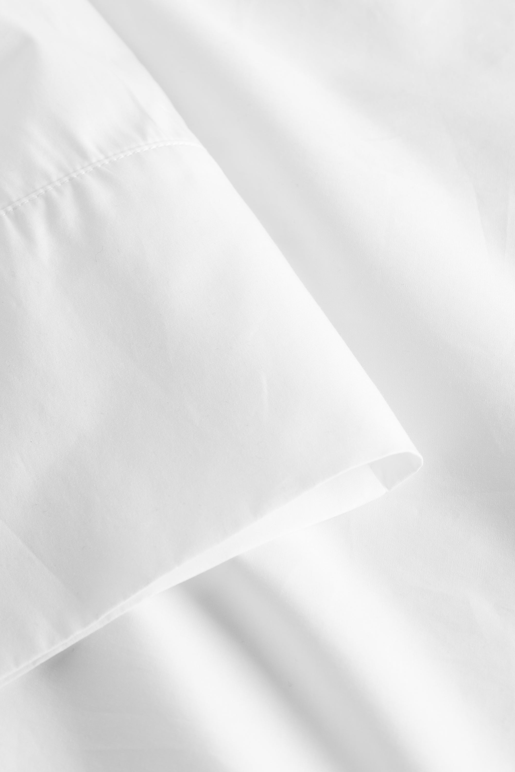 Rue de Tokyo SASCHA MAYFAIR SOLID SHIRTS WHITE