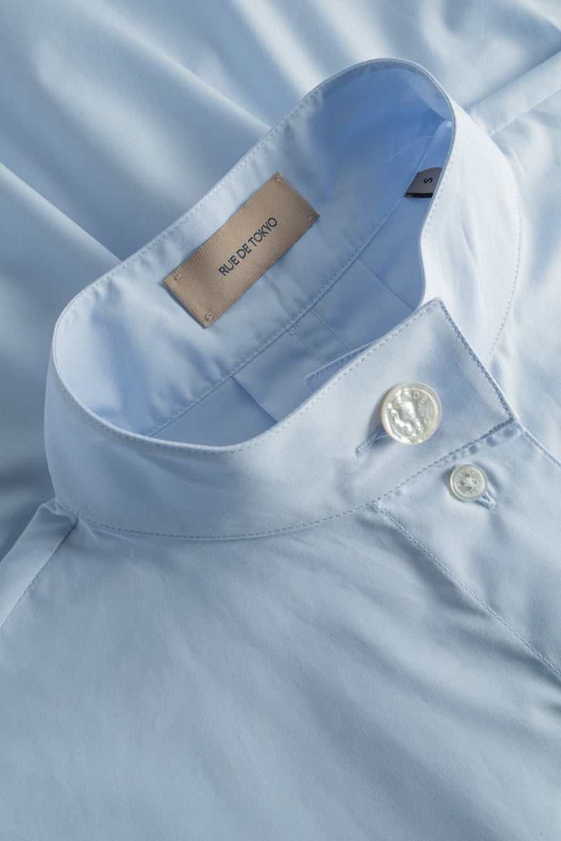 Rue de Tokyo SASCHA MAYFAIR SOLID SHIRTS LIGHT BLUE