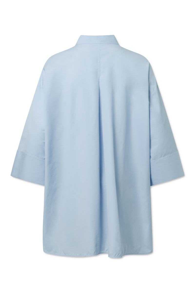 Rue de Tokyo SASCHA MAYFAIR SOLID SHIRTS LIGHT BLUE