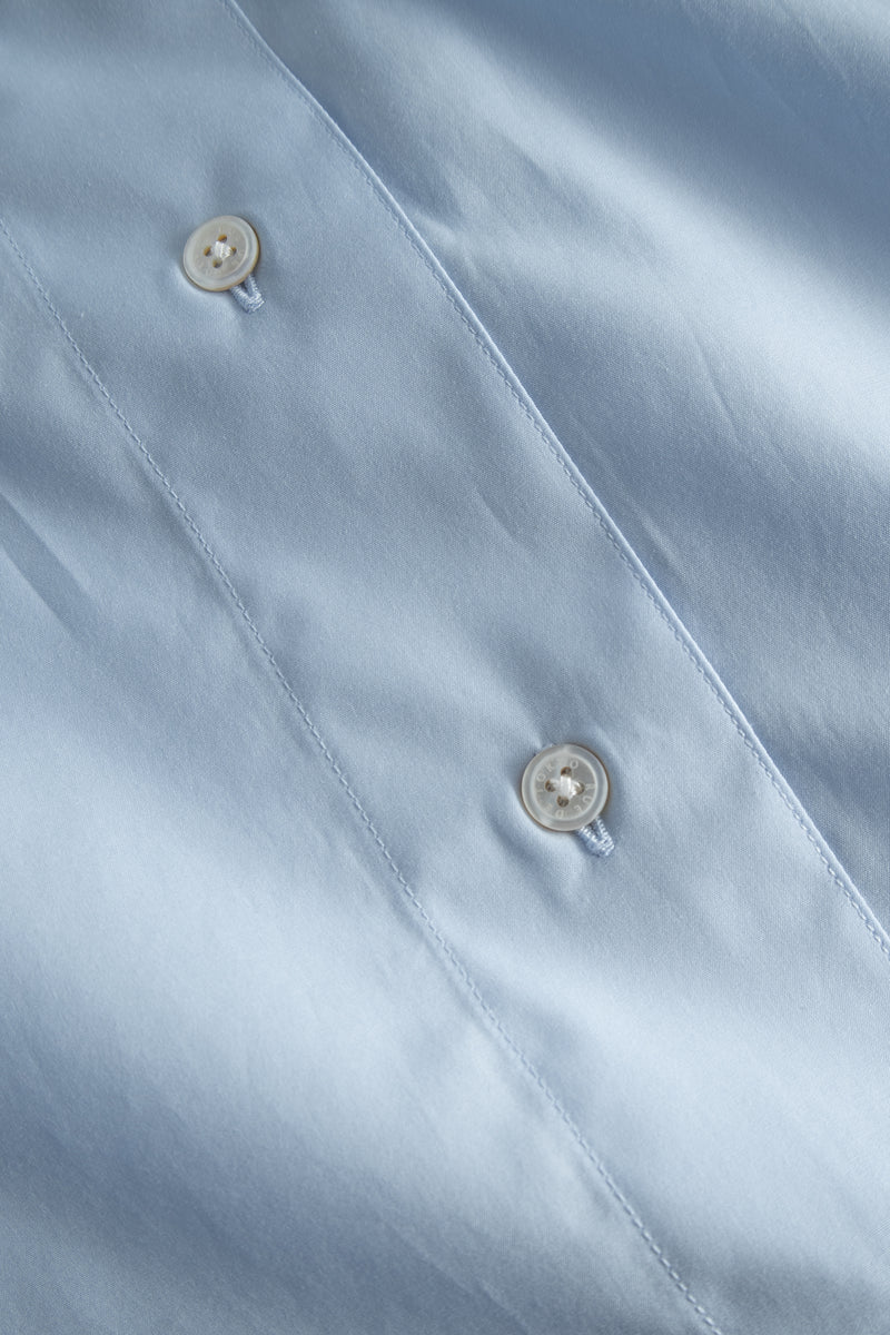 Rue de Tokyo SASCHA MAYFAIR SOLID SHIRTS LIGHT BLUE