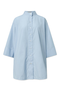 Rue de Tokyo SASCHA MAYFAIR SOLID SHIRTS LIGHT BLUE