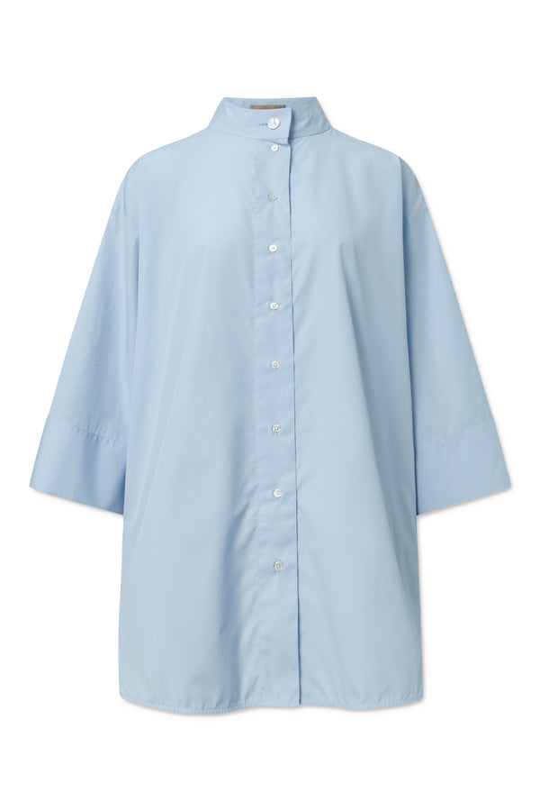 Rue de Tokyo SASCHA MAYFAIR SOLID SHIRTS LIGHT BLUE