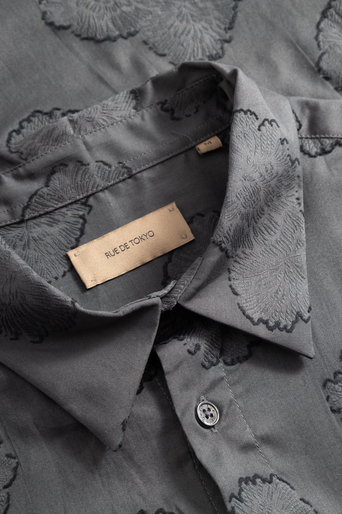 Rue de Tokyo SATOSHI KCC 142 D#1 Shirts GREY
