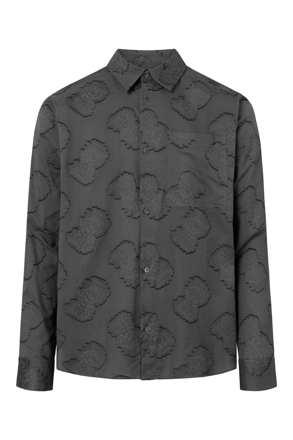 Rue de Tokyo SATOSHI KCC 142 D#1 Shirts GREY