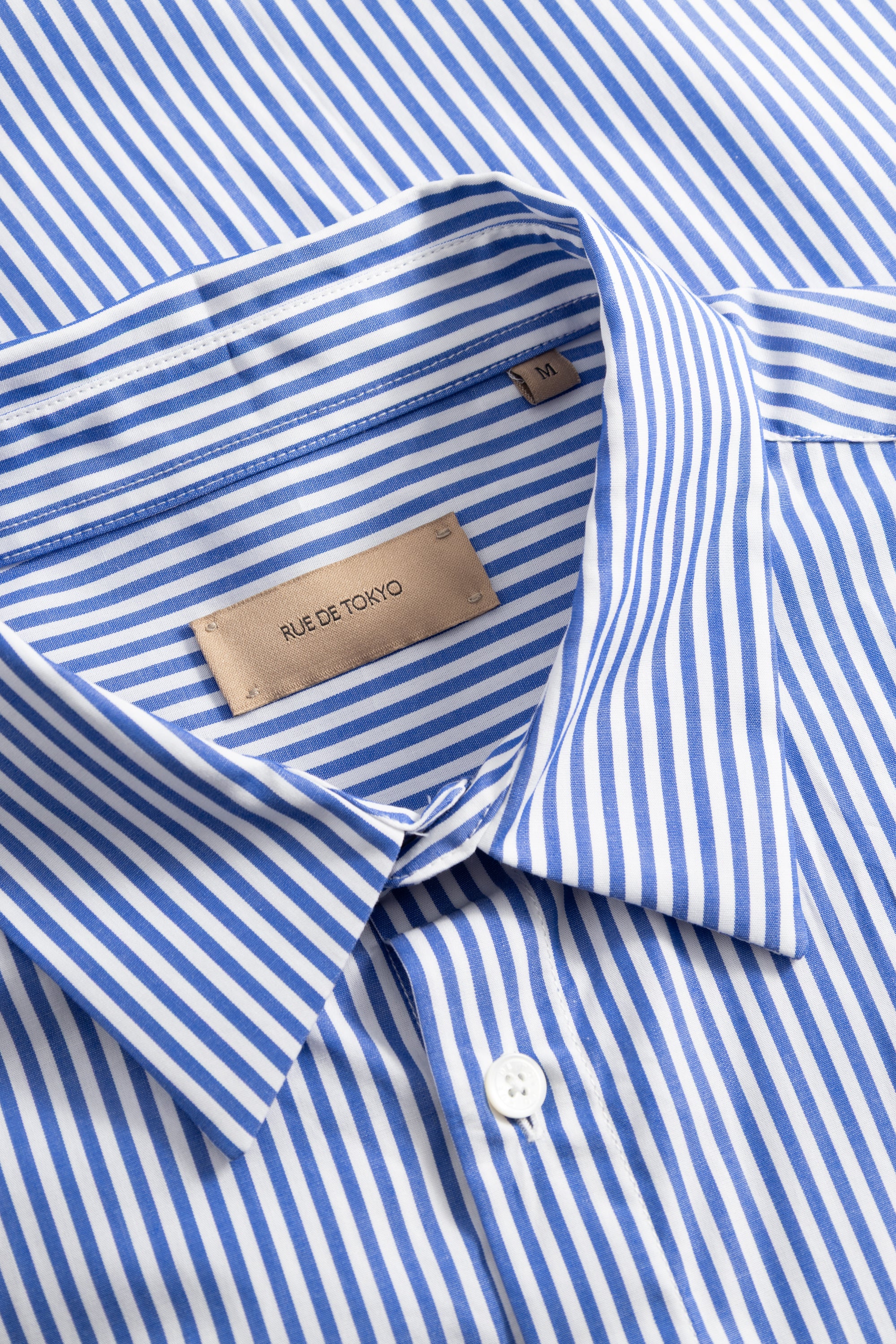 Rue de Tokyo SATOSHI MC00-5425 VENICE Shirts BLUE/WHITE
