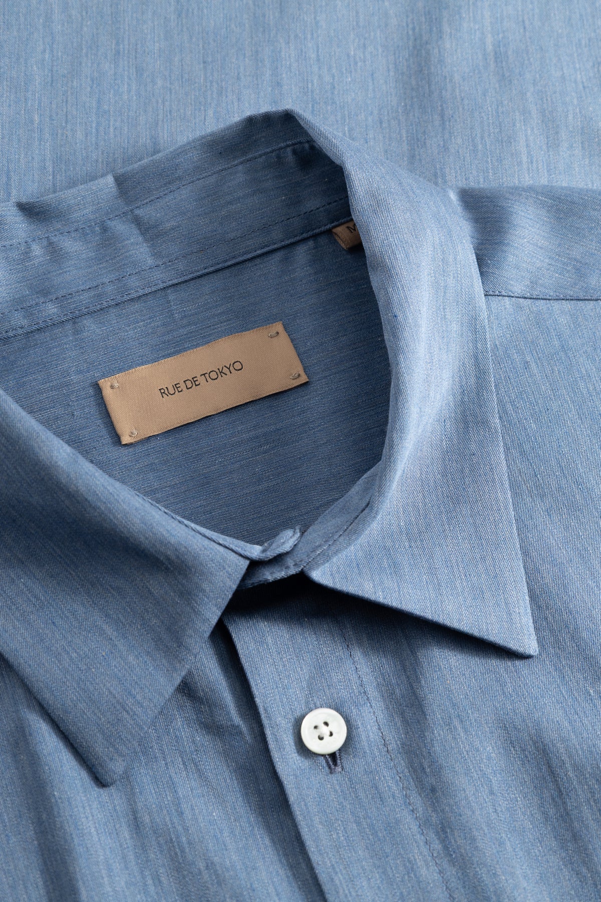 Rue de Tokyo SATOSHI MC00-5964 INDIGO Shirts INDIGO BLUE