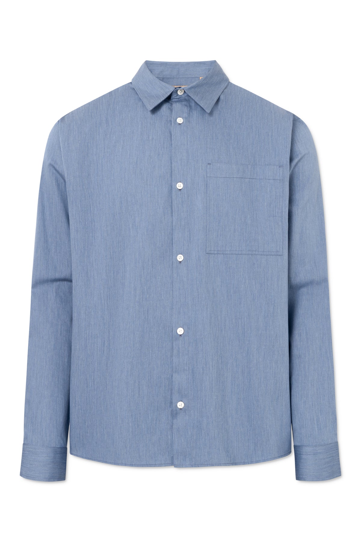 Rue de Tokyo SATOSHI MC00-5964 INDIGO Shirts INDIGO BLUE