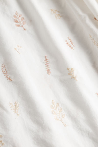 SCOUT JAPANESE EMBROIDERED COTTON VOILE – Rue De Tokyo