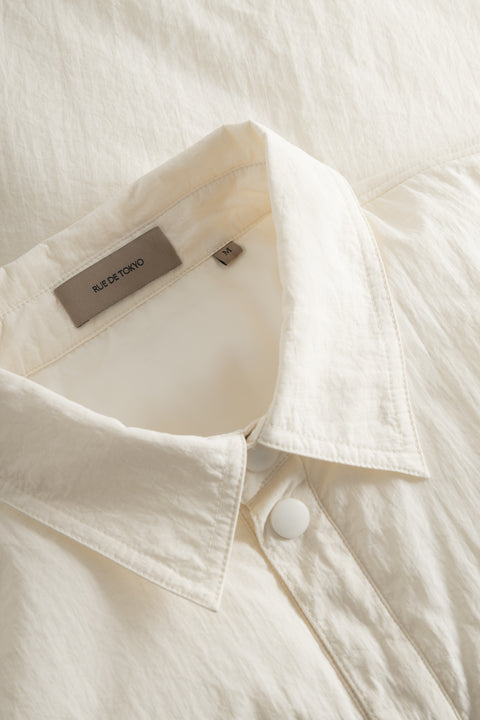 Rue de Tokyo SERGIO SHIRT IVORY SHIRTS IVORY